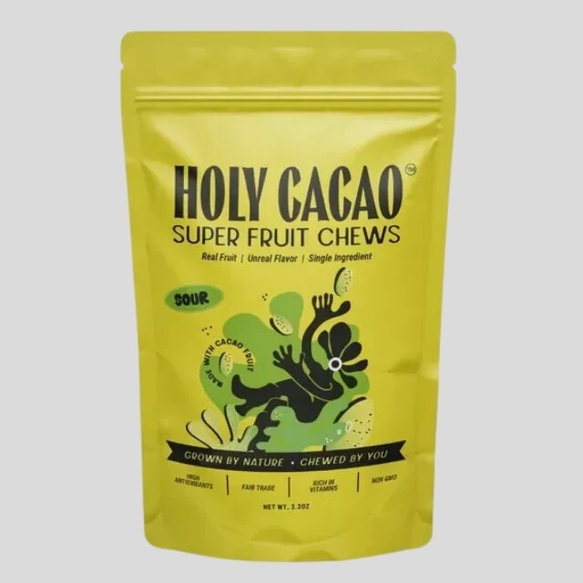 Premium Dried Cacao Fruit – Delicious Super Treat with Rich, Natural Flavor
