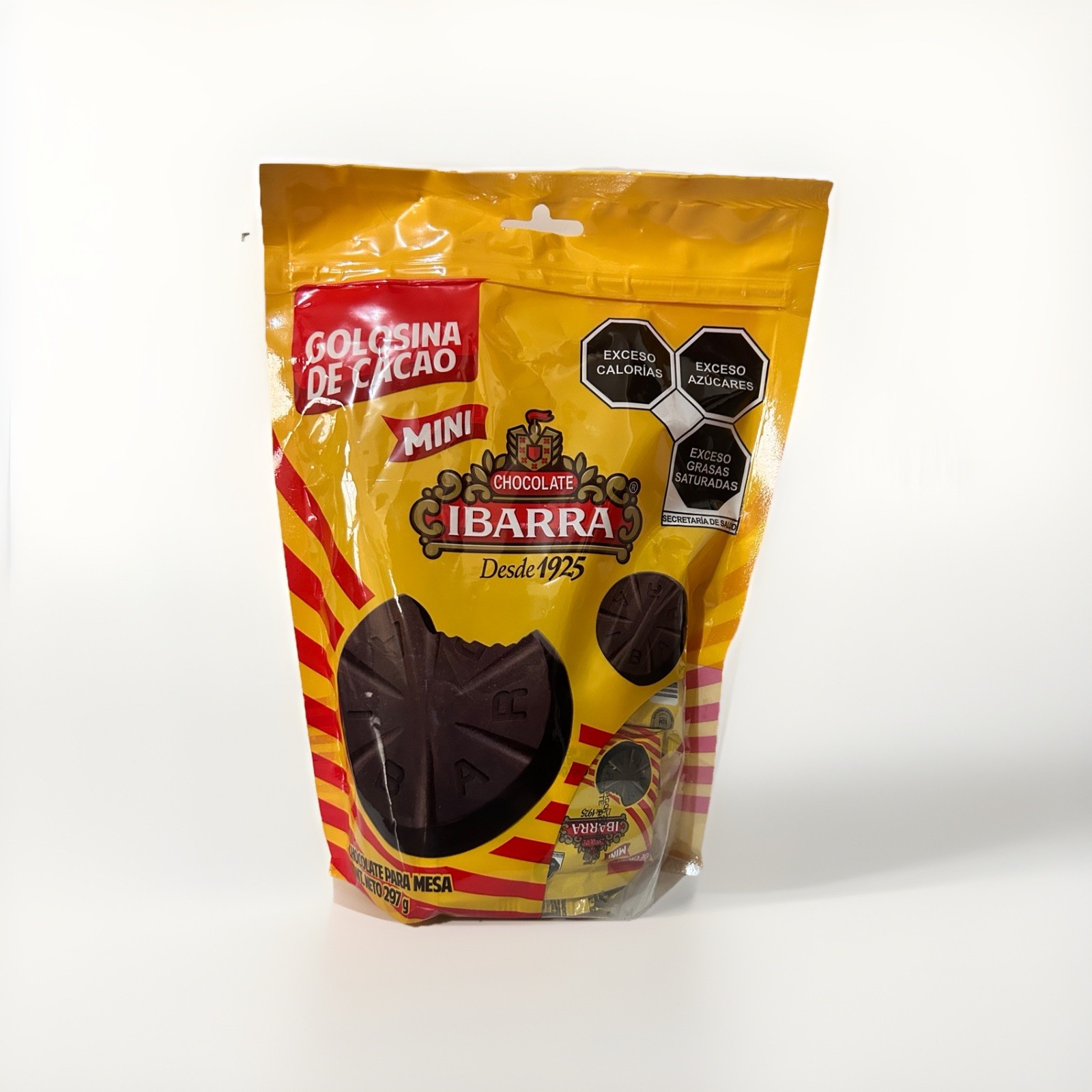 Chocolate Ibarra – Mini Barras – 297 Grs