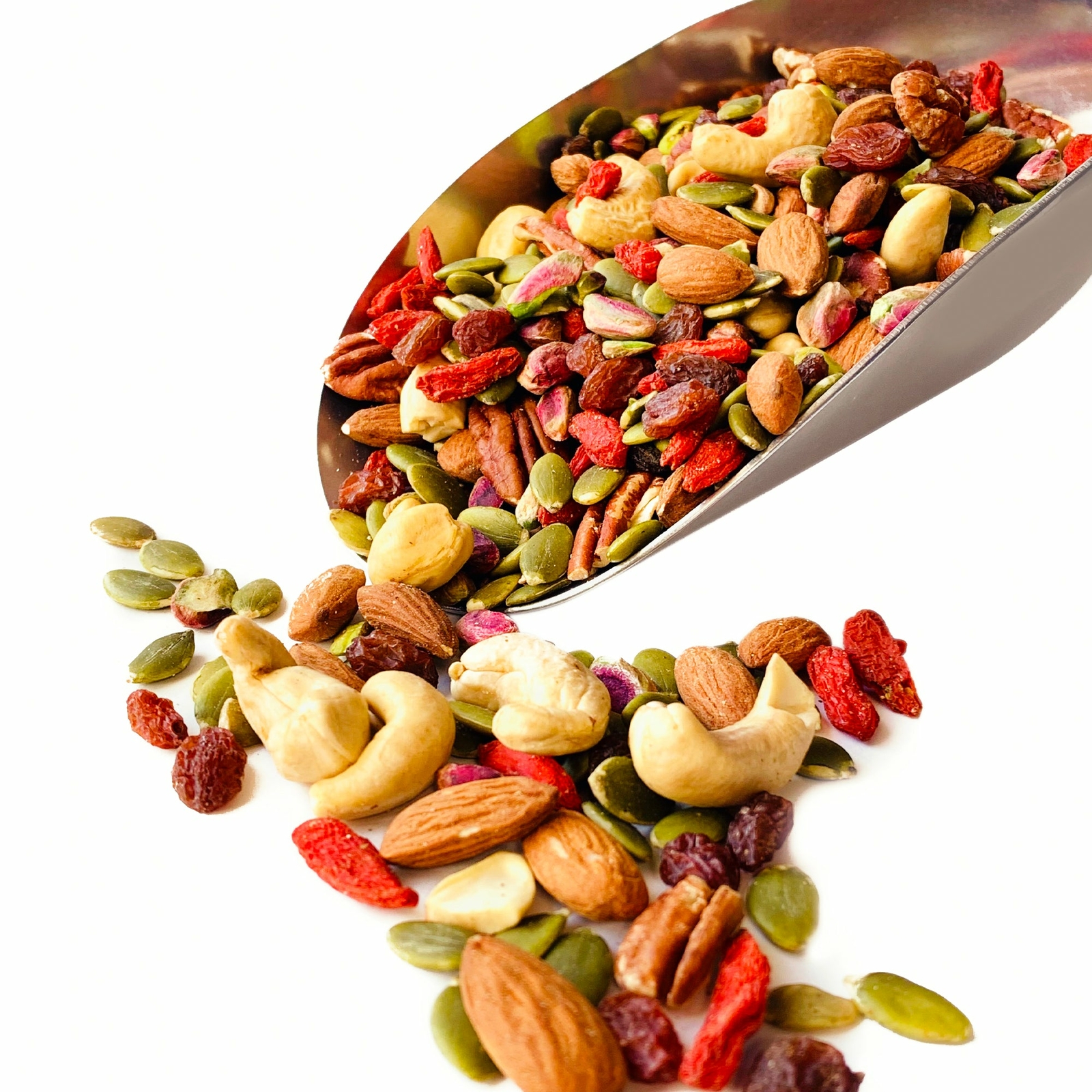Goji Berry Tail Mix Superfood Raisins Item Weight 4oz-5lb