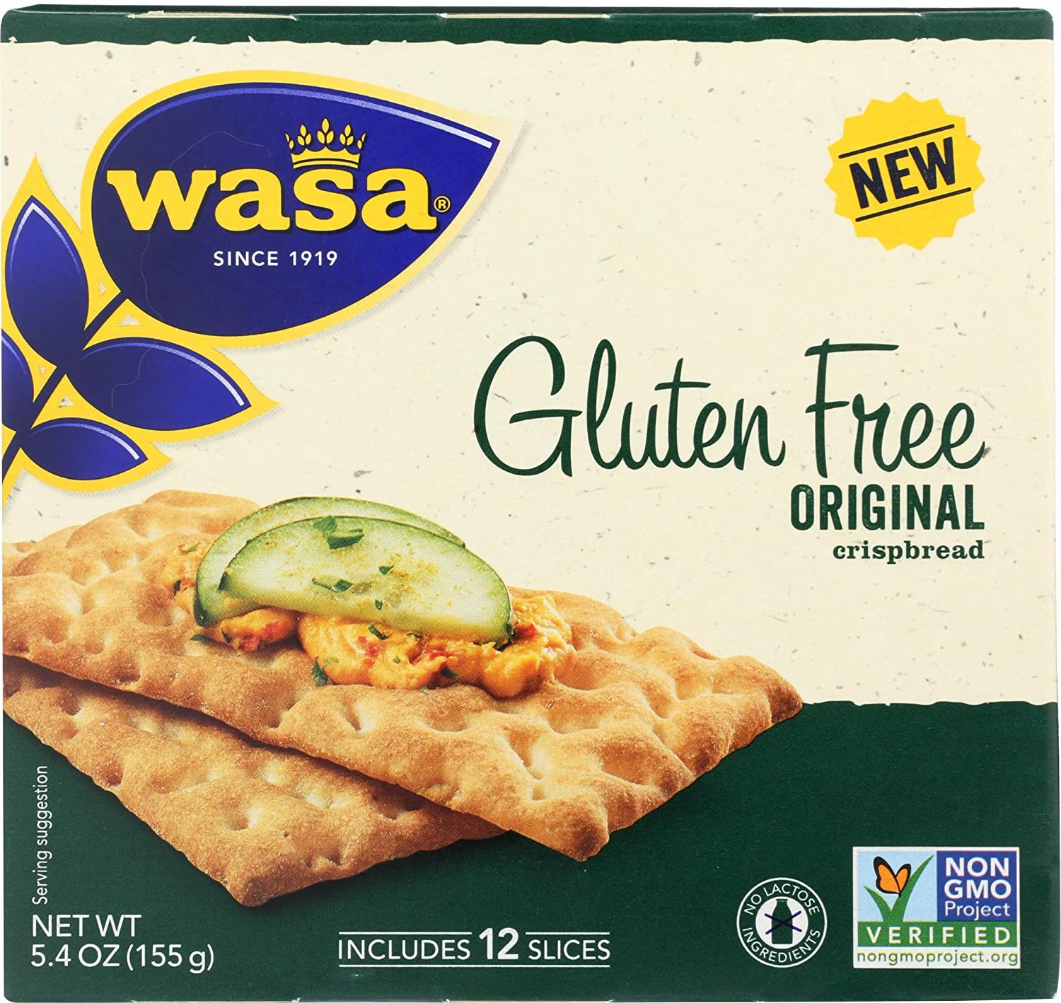WASA Original Crispbread, 5.4 Ounce