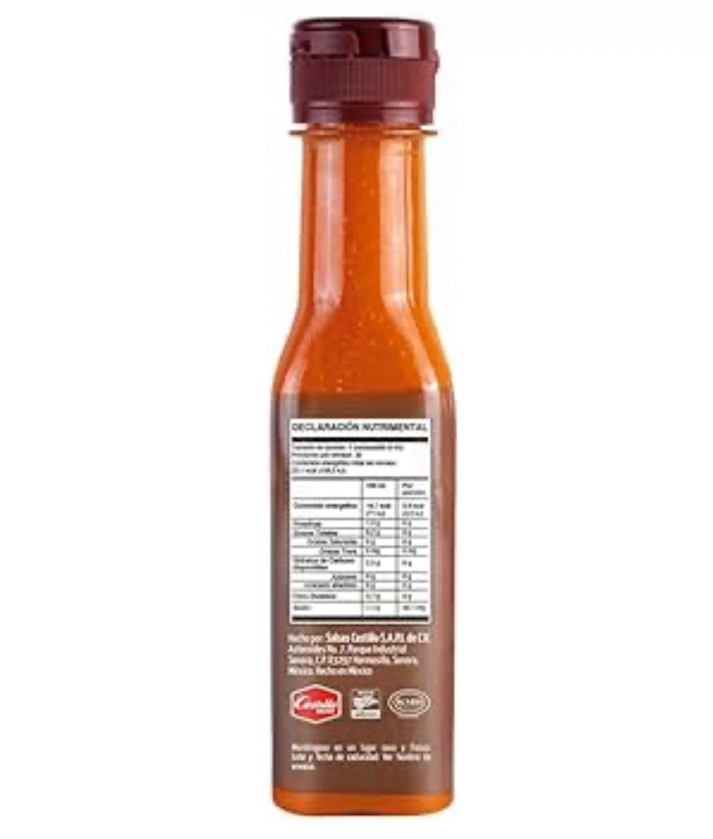 5-Pk Mexico Lindo Salsa Chiltepin 150ml/5oz