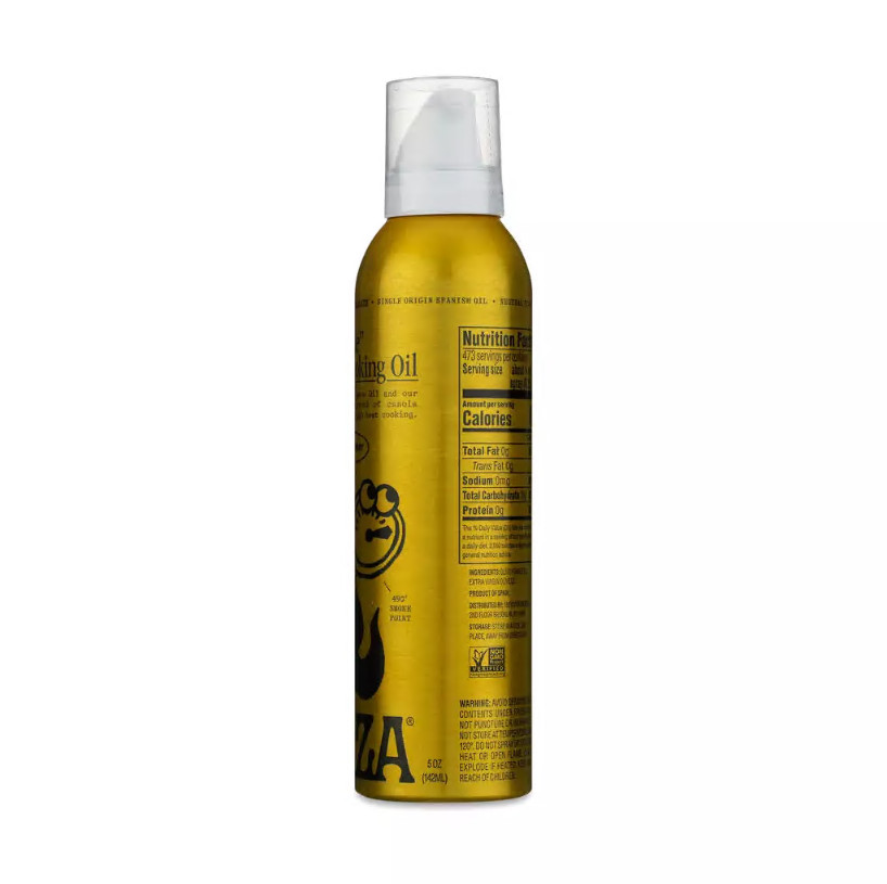 Graza Frizzle High Heat Cooking Oil Spray 5 oz canister ( pack of 2 )