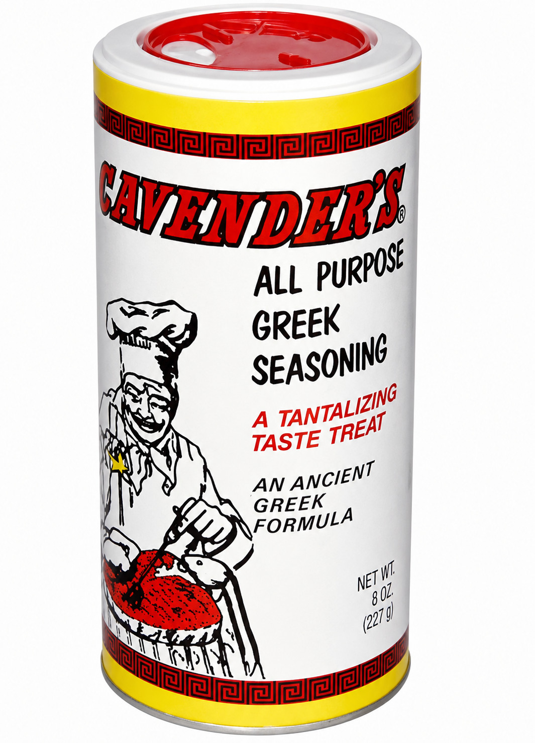 Cavender’s All Purpose Greek Seasoning 8 Oz Canisters Pack of 6