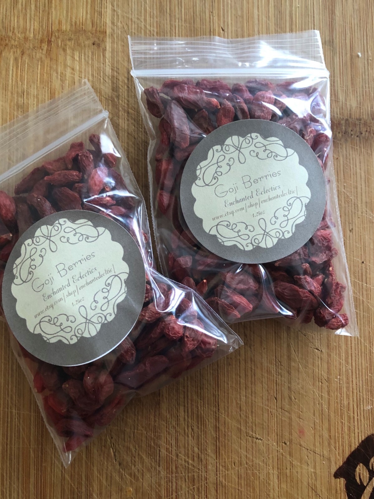Enchanted Eclectics Organic Dried Goji Berries * SuperFood *
