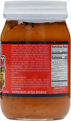 Ragin Cajun Authentic Etouffée Sauce 16 oz