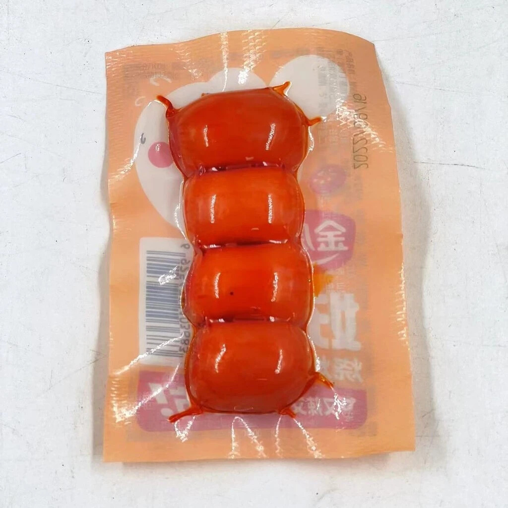Hot Snacks INSTANT SAUSAGE, CONSERVE 1 SET X 20 PACKS 22g PER EACH, Delectables