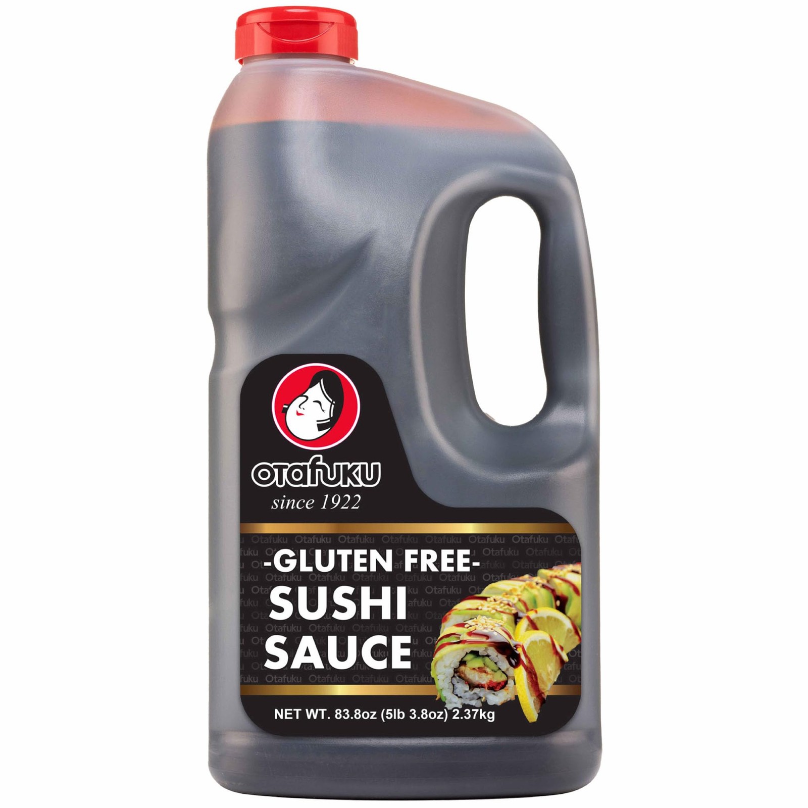 Otafuku Gluten Free Eel Sauce, Japanese Unagi Sauce for Sushi Rolls, Sashimi,