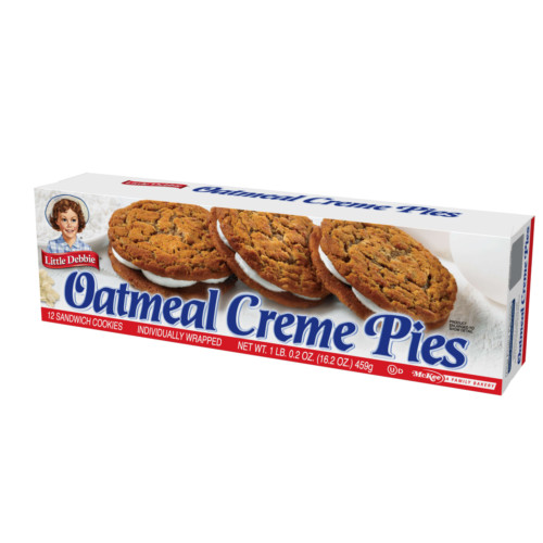 Little Debbie Oatmeal Creme Pies, (10-Boxes)