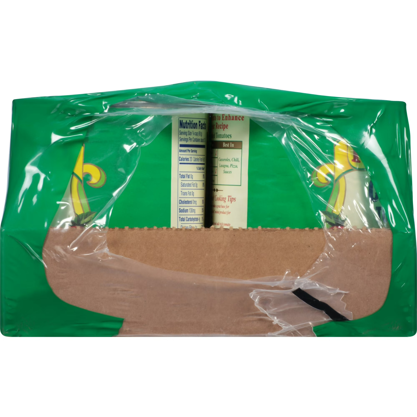 Tuttorosso Crushed Tomatoes with Basil – 28 oz, 8 Pack – No Artificial Kosher.