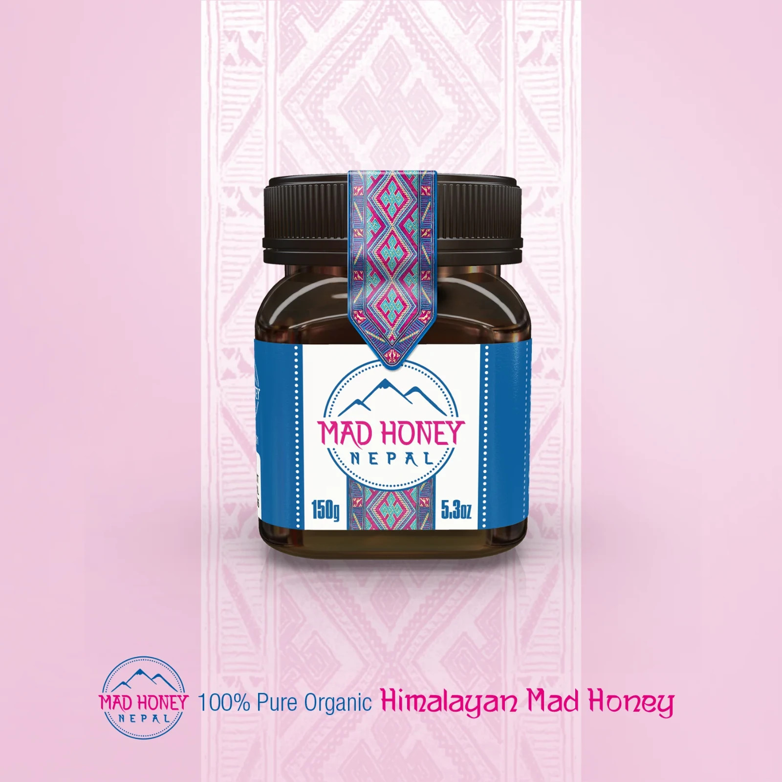 Wild Himalayan Honey 150gm From Lumjang