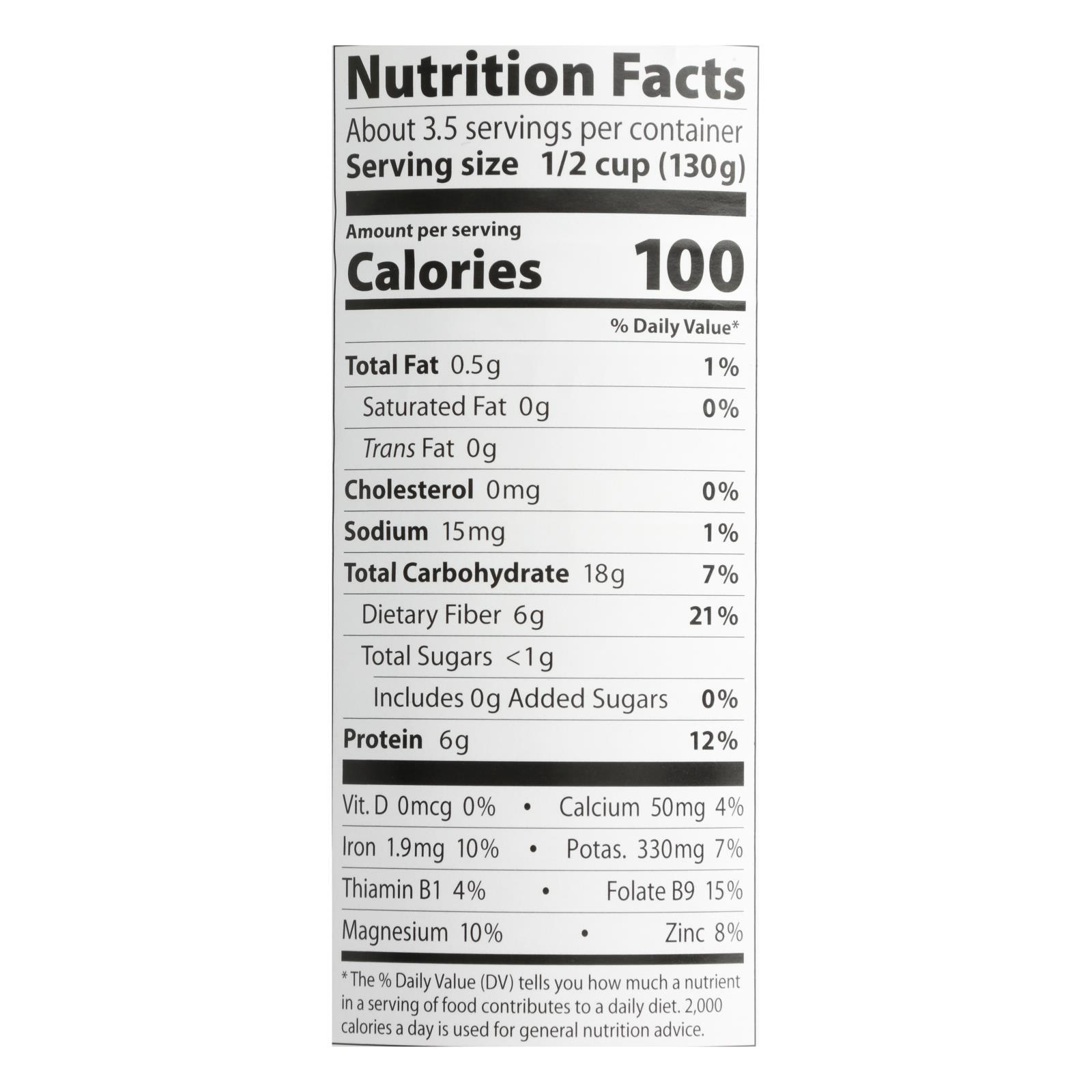 Eden Foods Organic Pinto Beans 15 oz Can (Pack of 3)
