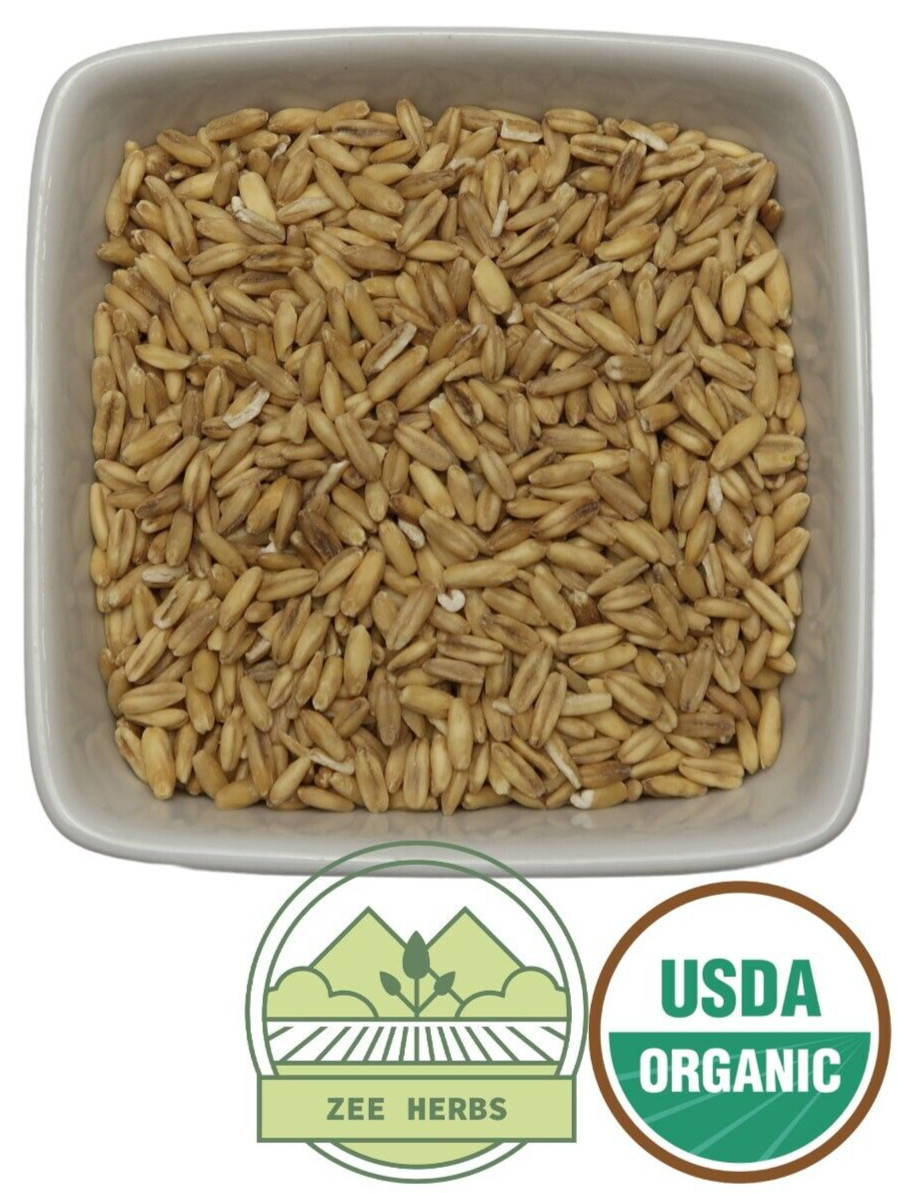 Organic Grain Oat Groats, Whole (Avena Sativa L.)