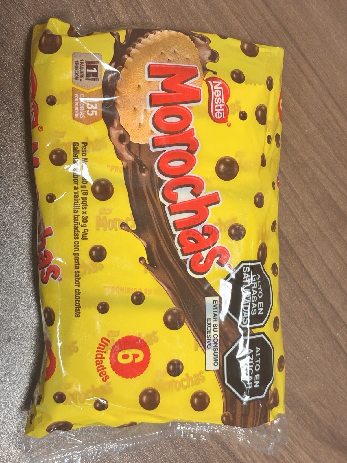 MOROCHAS – GALLETAS -X 6 /PERU/