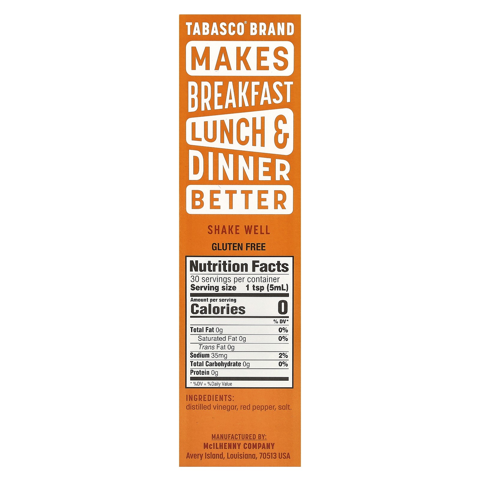 Pepper Sauce, Classic, 5 fl oz (148 ml)