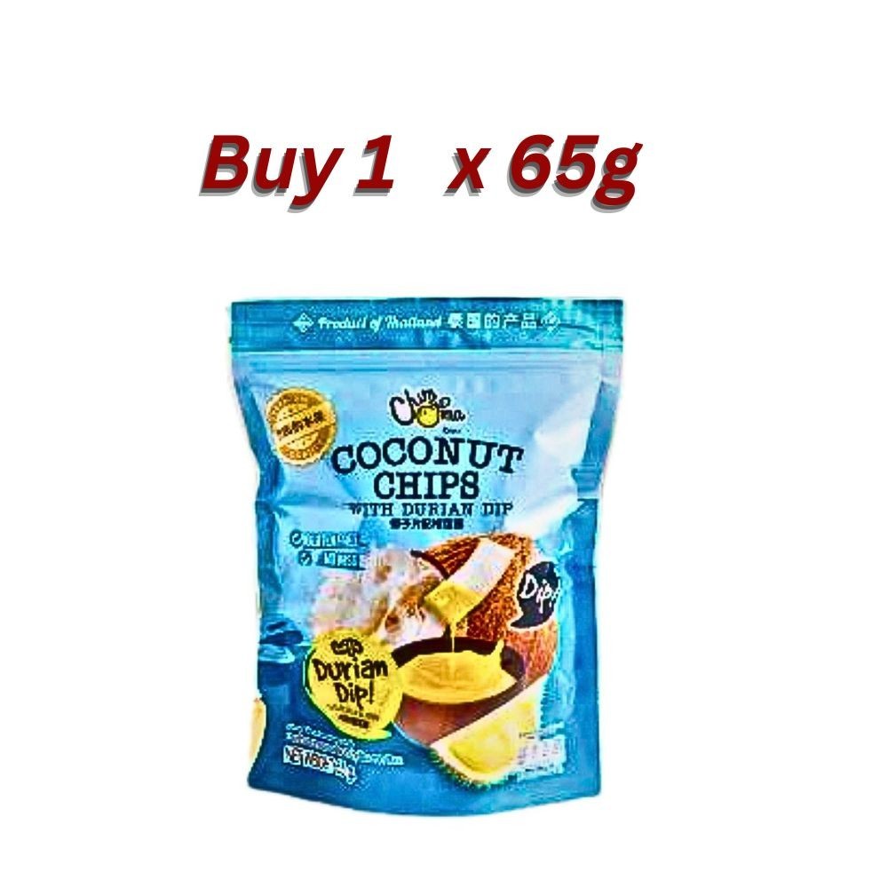 Coconut Chip Grade A Dessert Durian Dip Inside Perfect Combination Flavors Taste