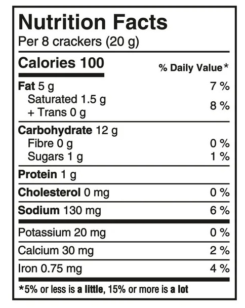 Ritz Sociables Crackers, 180g (2 Pack)