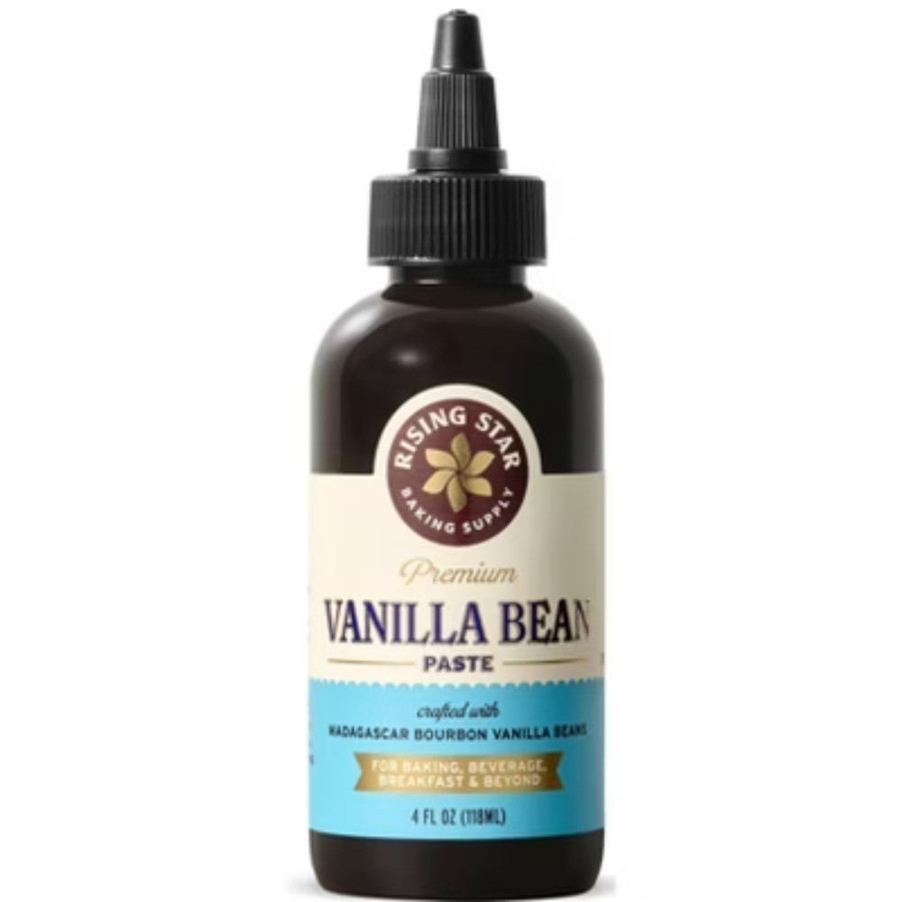 Rising Star Baking Supply Vanilla Bean Paste – 4 fl oz