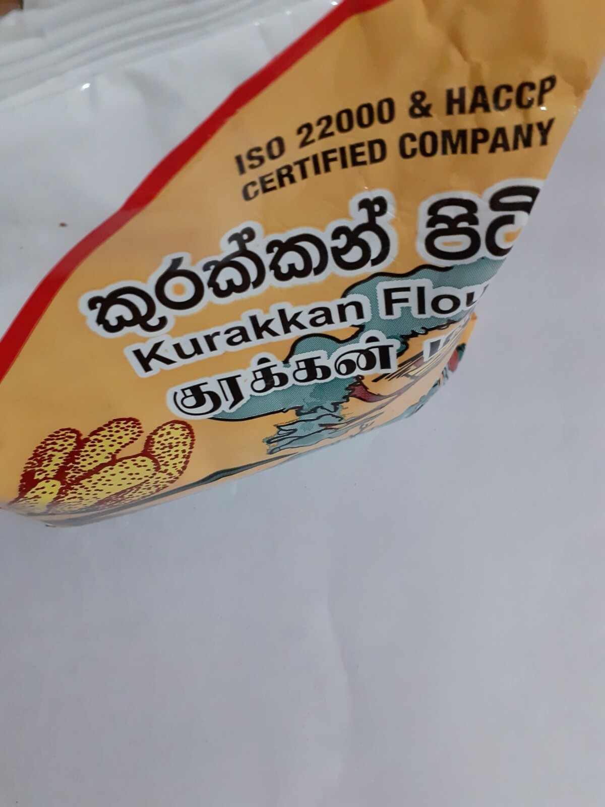 Ruhunu Sri Lankan 100% Natural and High Quality Finger Millets (Kurakkan) Flour