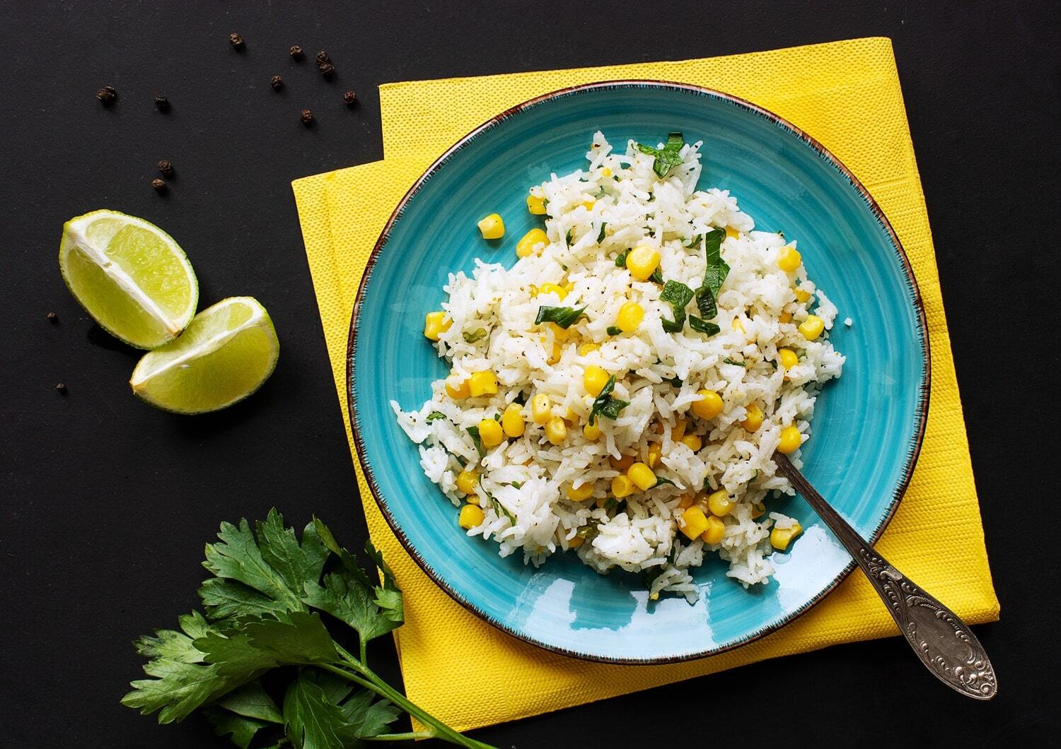 Organic Basmati White Rice — Non-GMO, Raw, Non-Irradiated, Kosher, Vegan, Bulk
