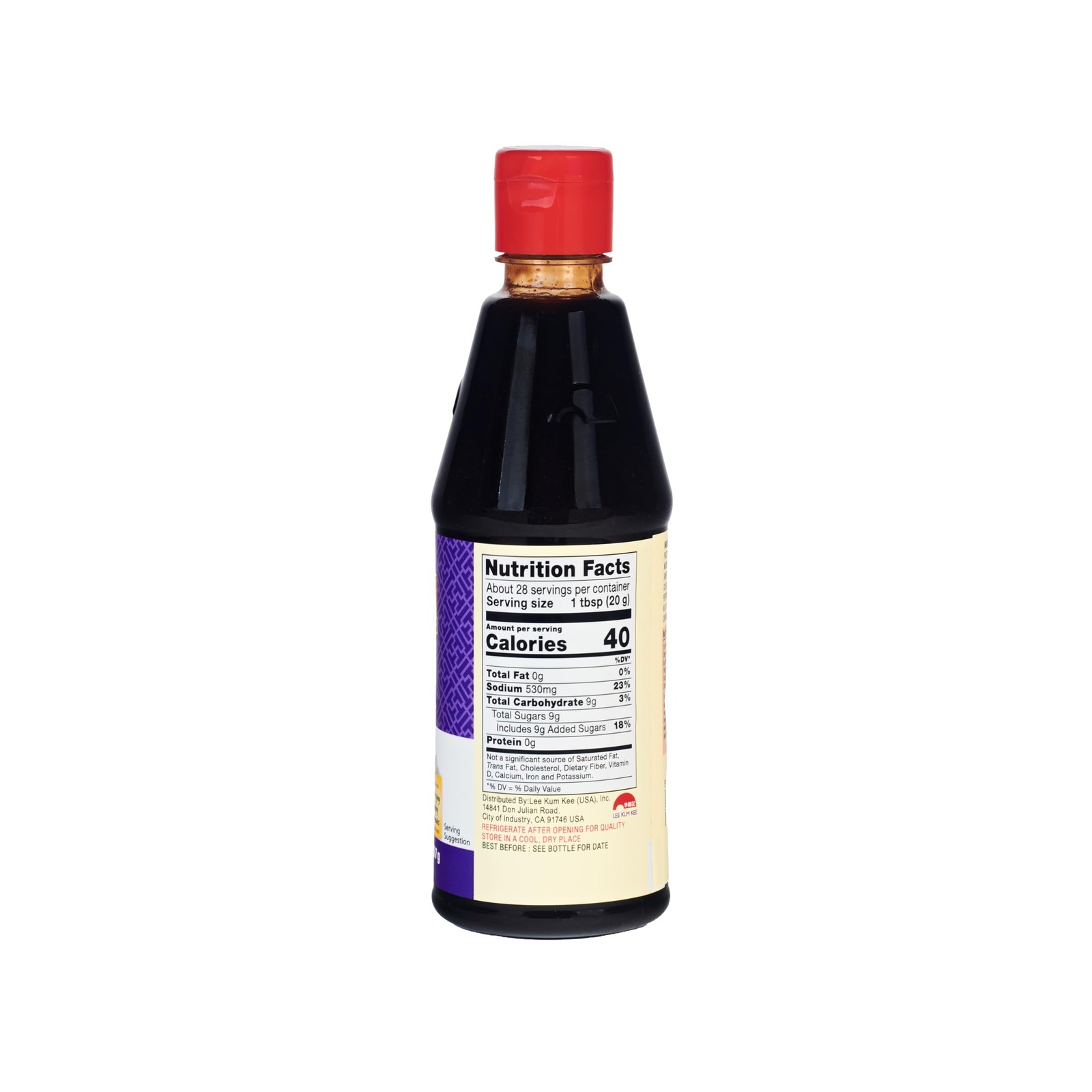 Lee Kum Kee Hoisin Sauce 20 oz 1 Pack, Sweet & Savory, Ideal for Marinades, …