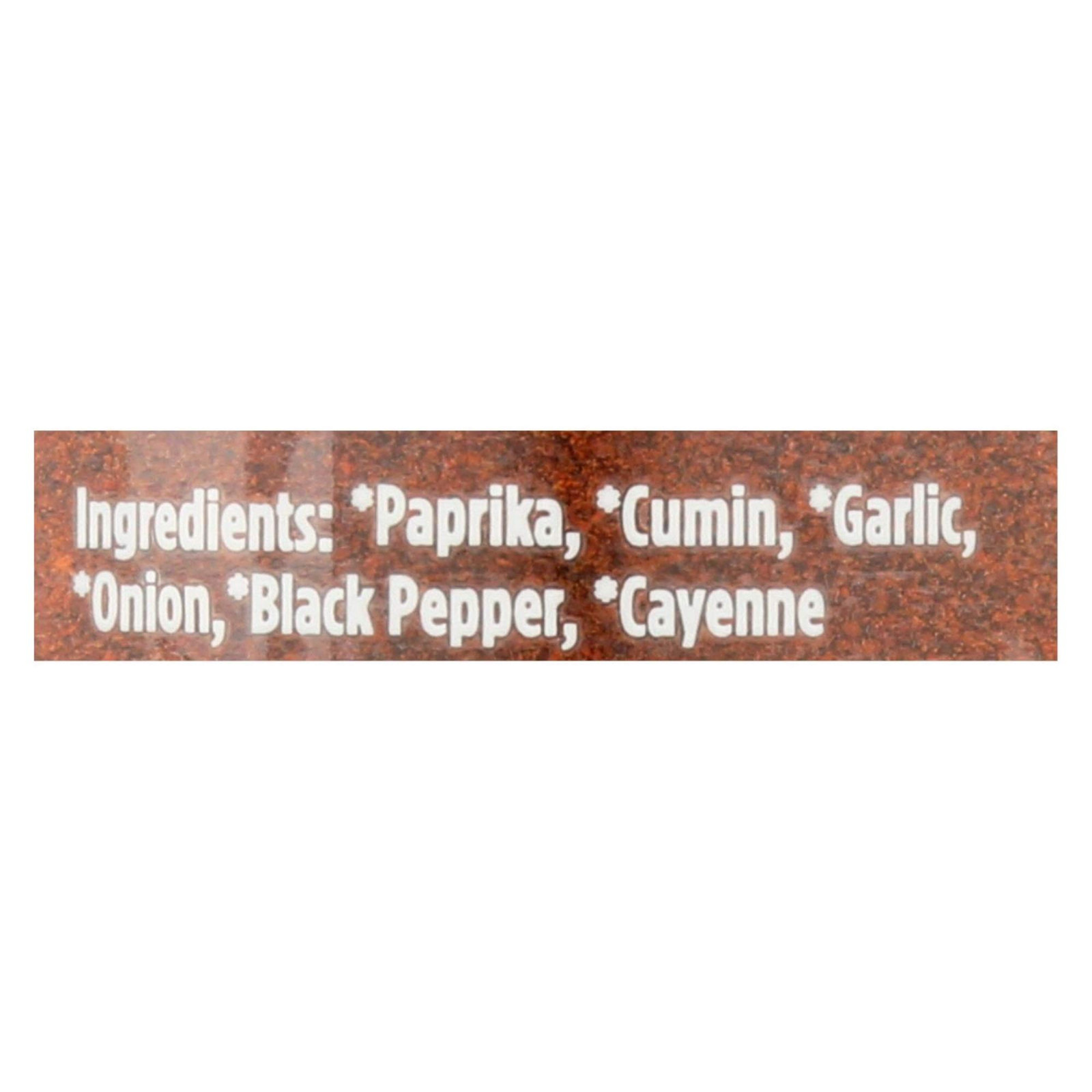 Spicely Organic Chili Powder 1.7 Ounce Gluten Free Vegan Non-GMO Seasoning