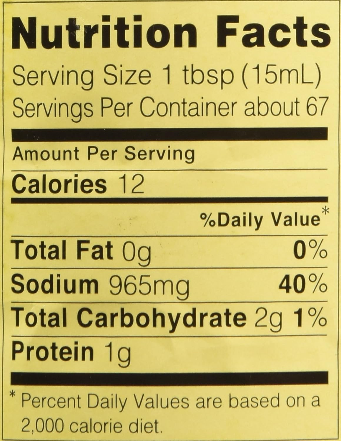 Soy Sauce 33.8 oz Original Japanese Style Cooking Sauce Bottle