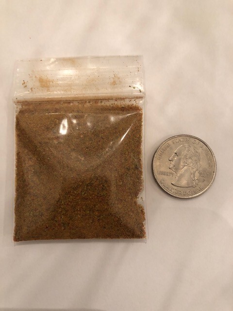 3.5 Grams 1/8 OZ Habanero Chili Spice HOTTEST 350K SCOVILLS
