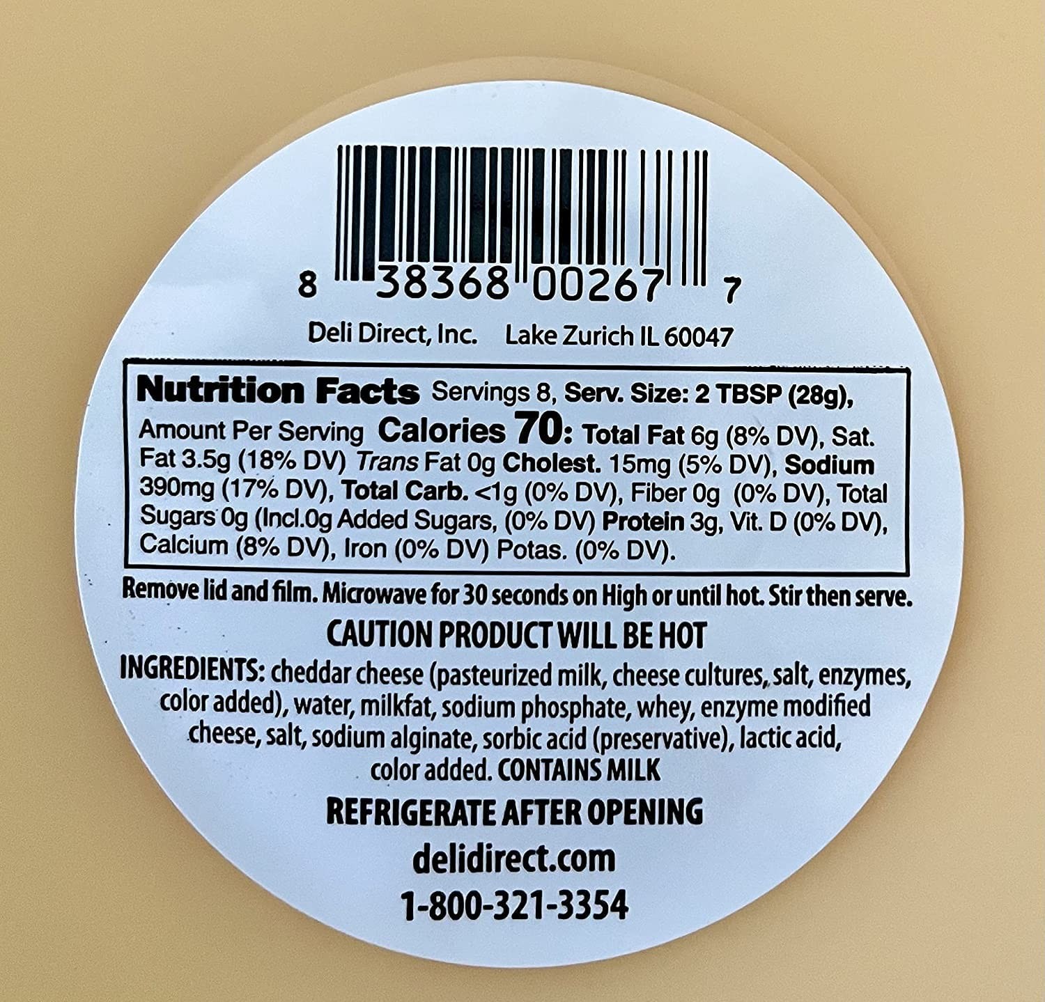 Versatile Wisconsin Aged Cheddar Cheese Spread – Ideal for Entertaining & Travel