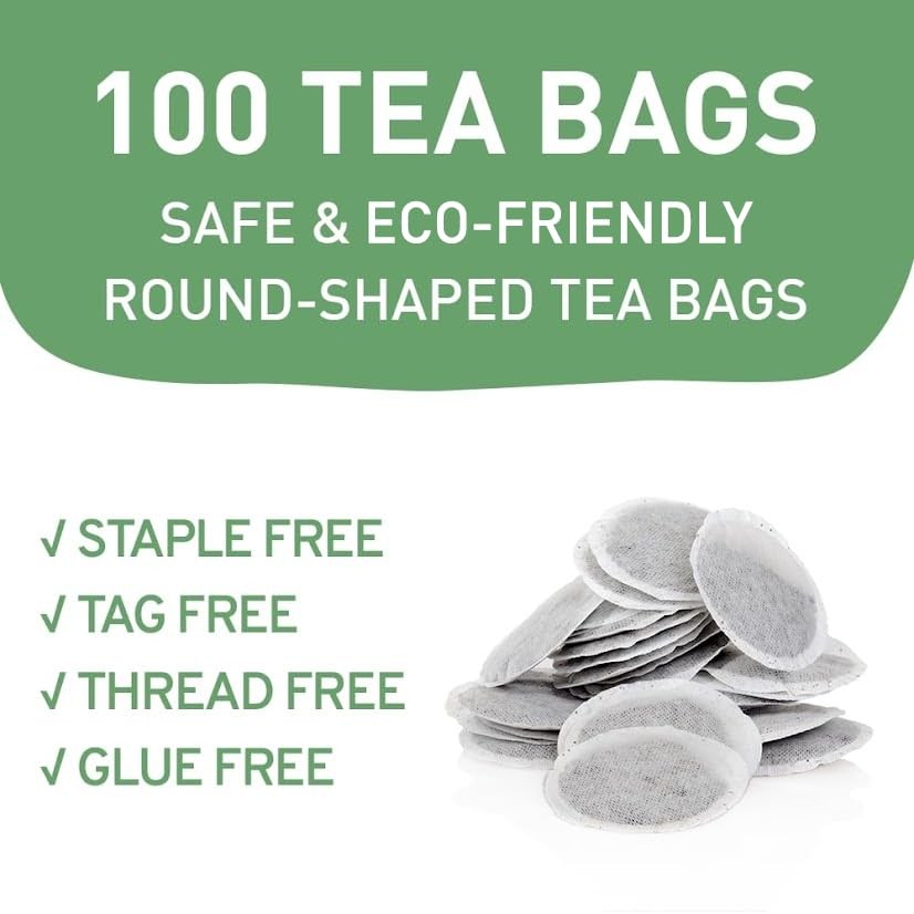 HANDPICK Masala Chai Tea Bags (100 Count) Strong Robust 100 Count (Pack of 1)