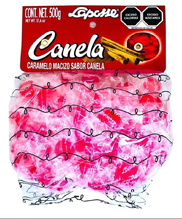 2 Pack Laposse Caramelo Sabor Canela 500g