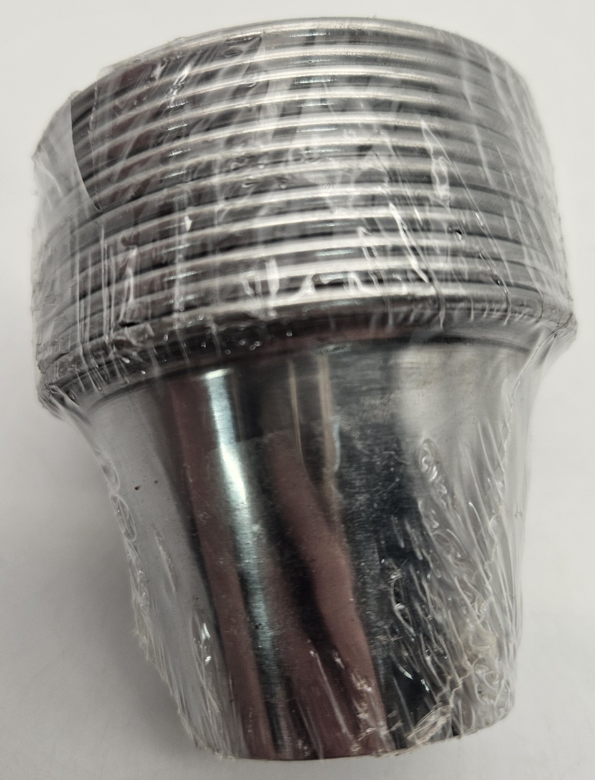 Set of 12 Stainless Steel Sauce Cups 2.5″ by 1.5″