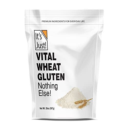 It’s Just – Vital Wheat Gluten Flour, High Protein, Make Seitan, Low Carb