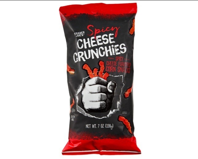 Spicy Cheese Crunchies 7 ounce Bag