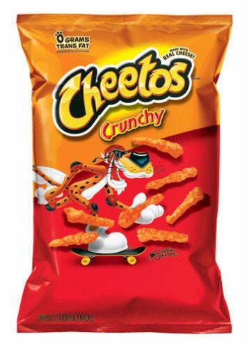 Lays (40pk) Cheetos Crunchy (57g/2 oz., per pack)