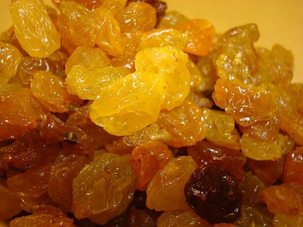 California Grown Golden Raisins Fresh Resealable Bag 11oz. to 40 lbs.by AgroSun