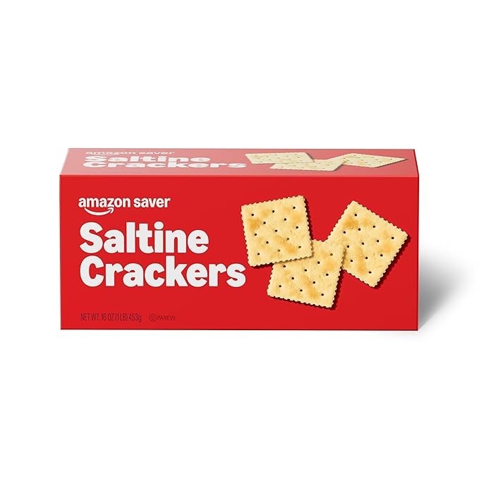 Saver, Saltine Crackers, 16 Oz