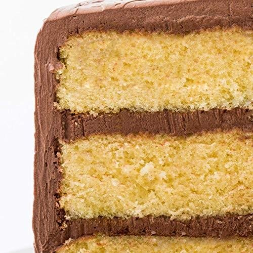 Miss Jones Baking Organic Yellow Cake and 15.87 Ounce (pack of 1), Pack 1