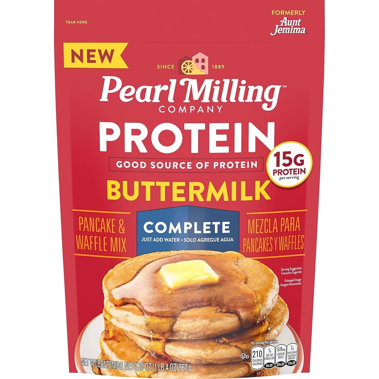 Pearl Milling Company Protein Pancake Mix – Buttermilk