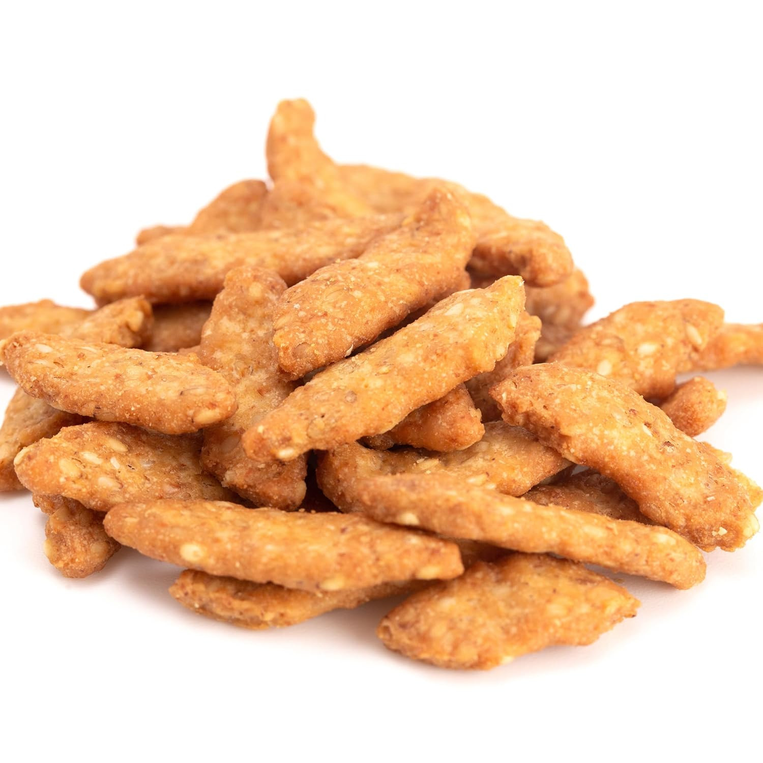 Salted Sesame Sticks 2.2 Lb (35.2 Oz), Vegan, Kosher, Low-Calorie, Source of Pro
