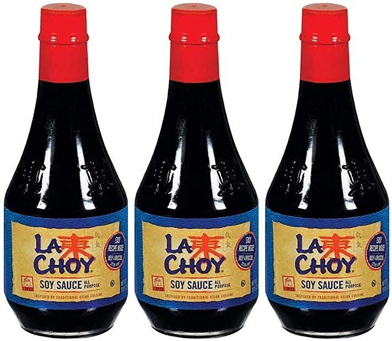 La Choy Soy Sauce 10 Oz (Pack of 3)