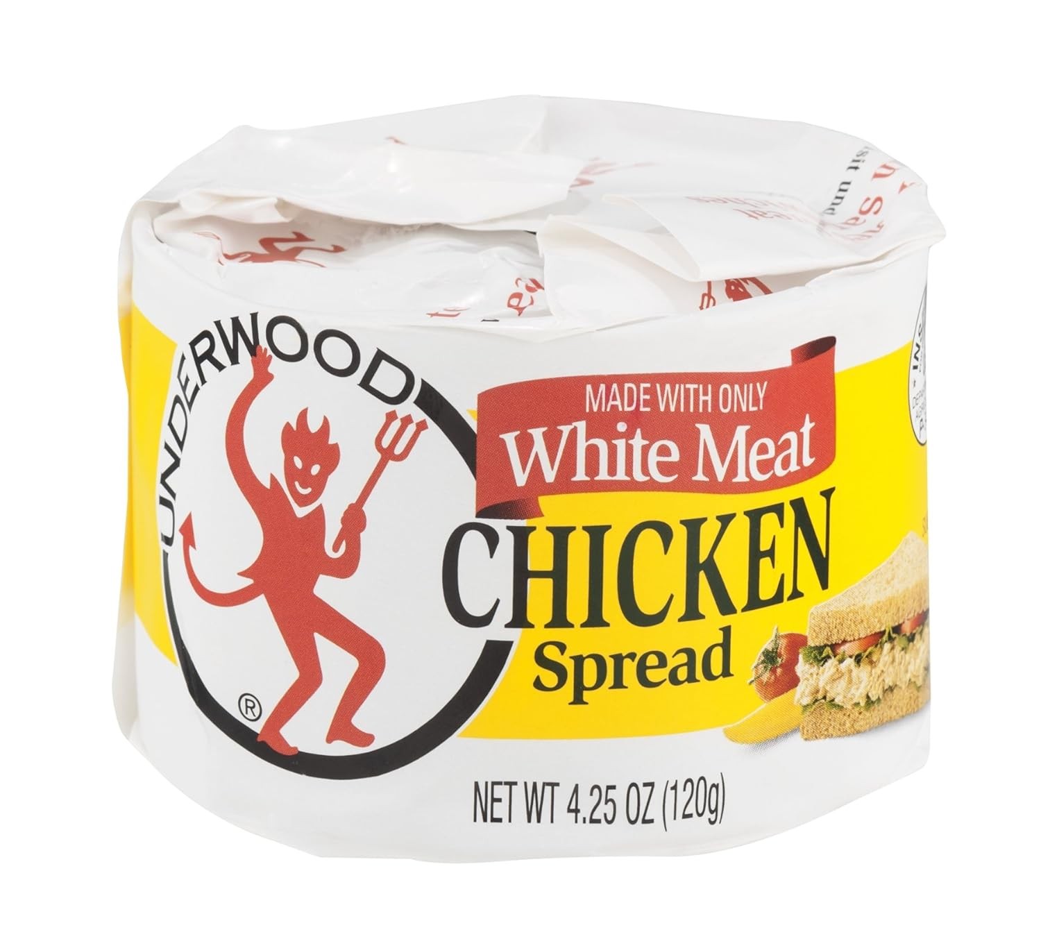 Underwood Chicken Spread, 4.25 oz