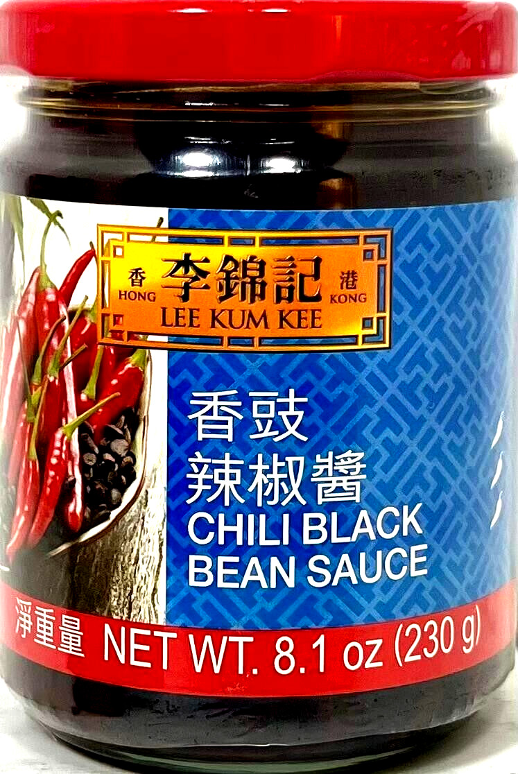 Lee Kum Kee Chili Black Bean Sauce 8.1 oz~ Exp 12/02/2025