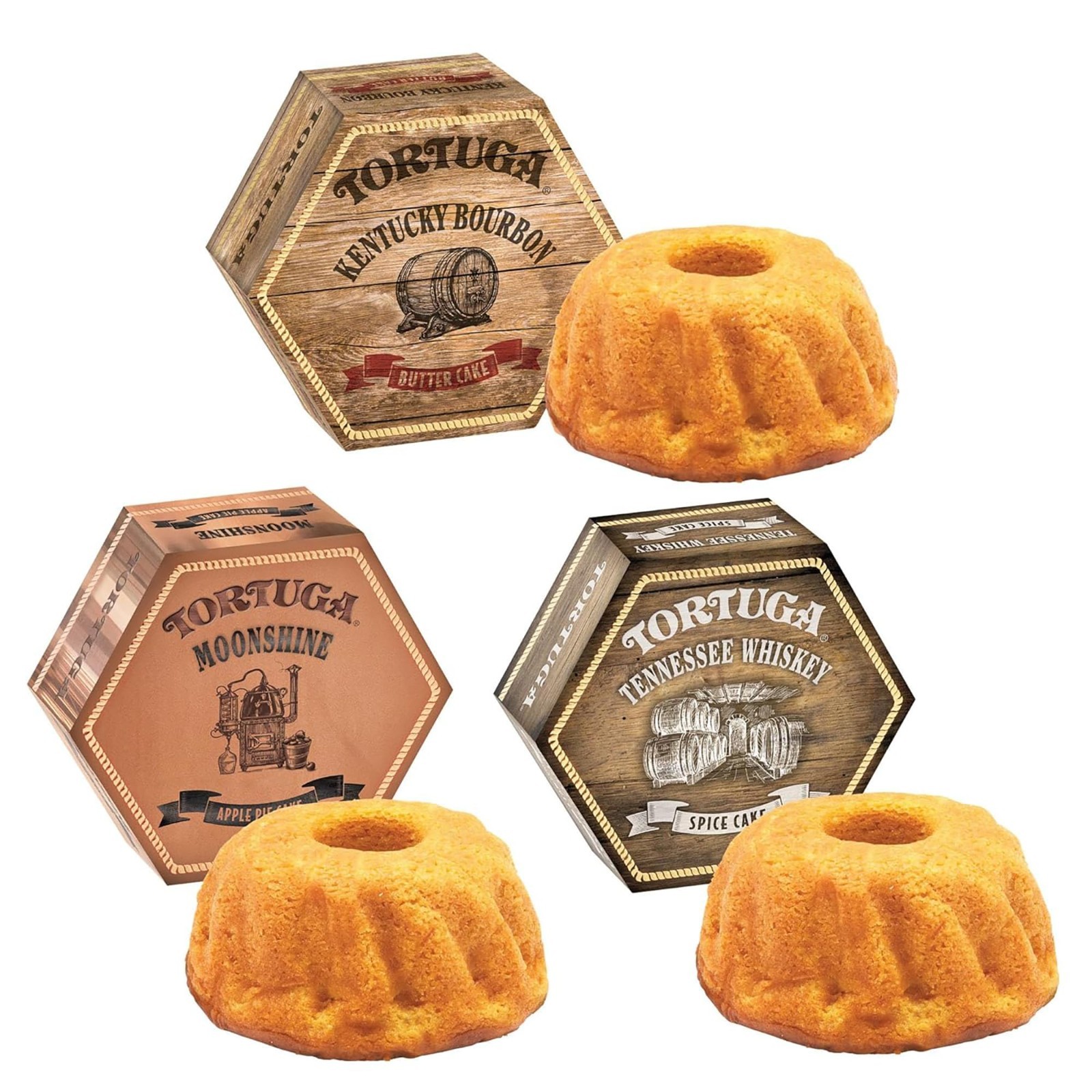 Southern Trio Gift Pack – Tennessee Whiskey, Kentucky Bourbon, Moonshine Apple P