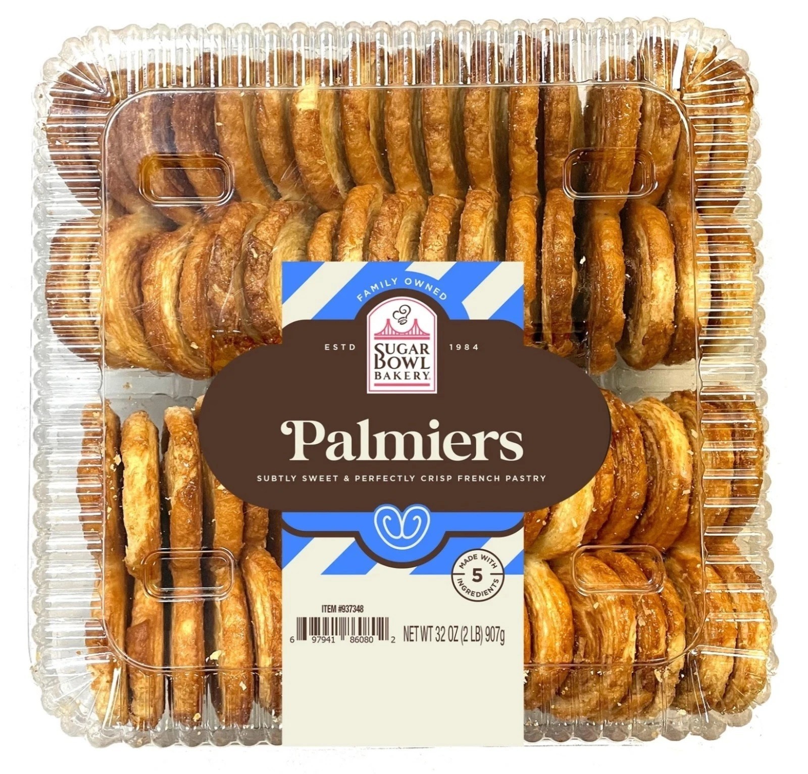 Sugar Bowl Bakery Petite Palmiers, 32 Ounce Awesome Product High Quality