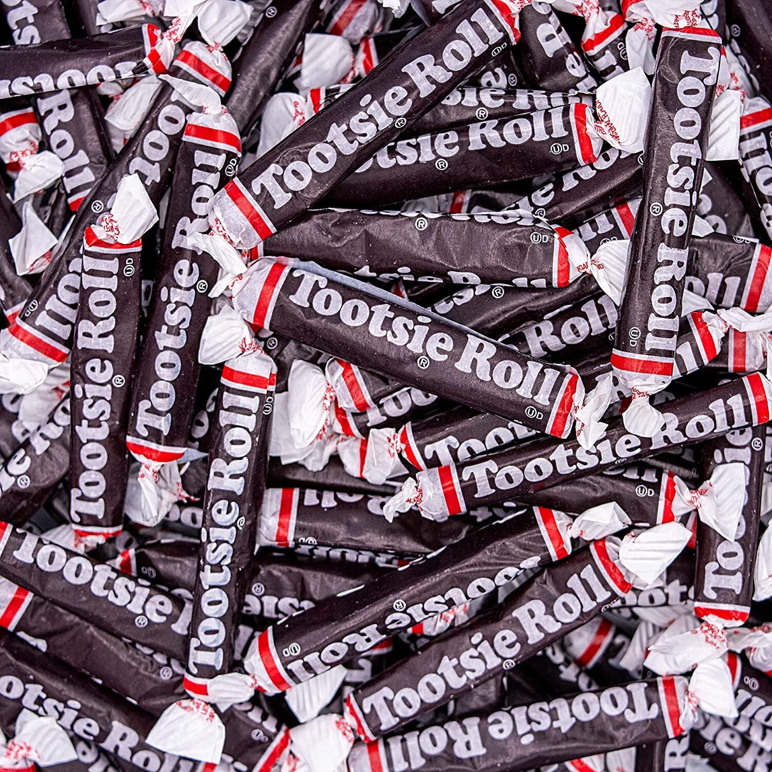 Tootsie Rolls Long Chocolate Chews Original – Bulk – Choose Sizes