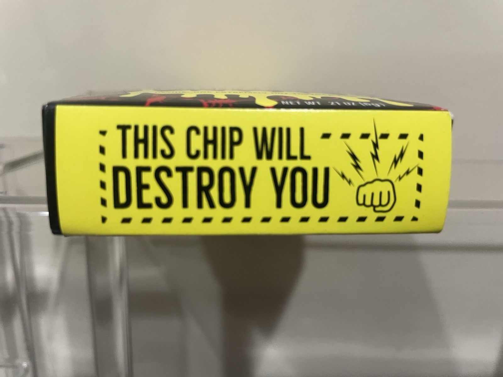 Paqui OneChip Challange 2021 Reaper Pepper+Scorpion Pepper-Extreme Heat