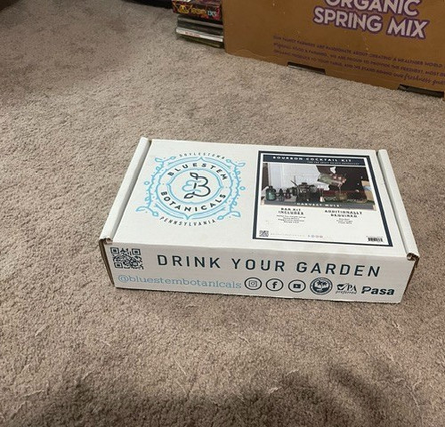 bourbon coctail kit