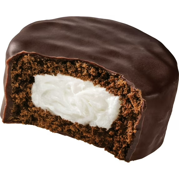 Hostess Ding Dongs Snack Cakes, Chocolate Flavor, 12.7 oz Box (10 Count)