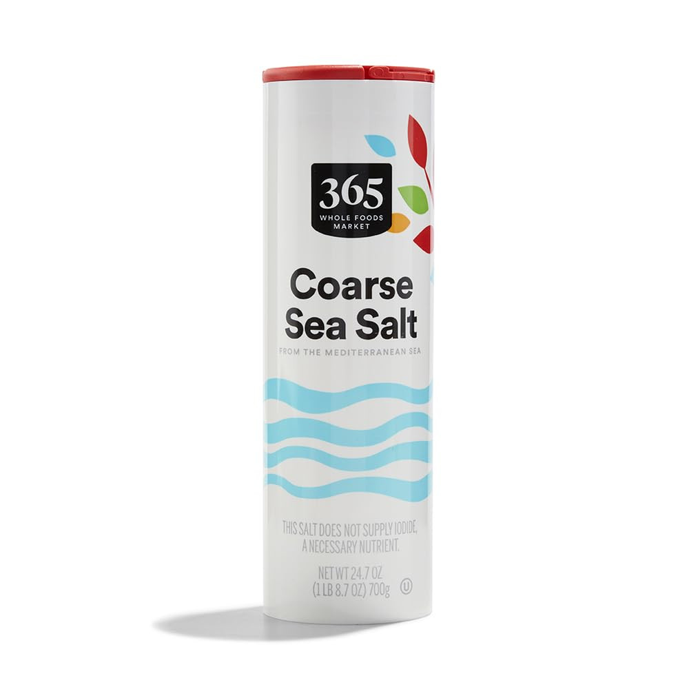 , Sea Salt Coarse, 24.7 Oz