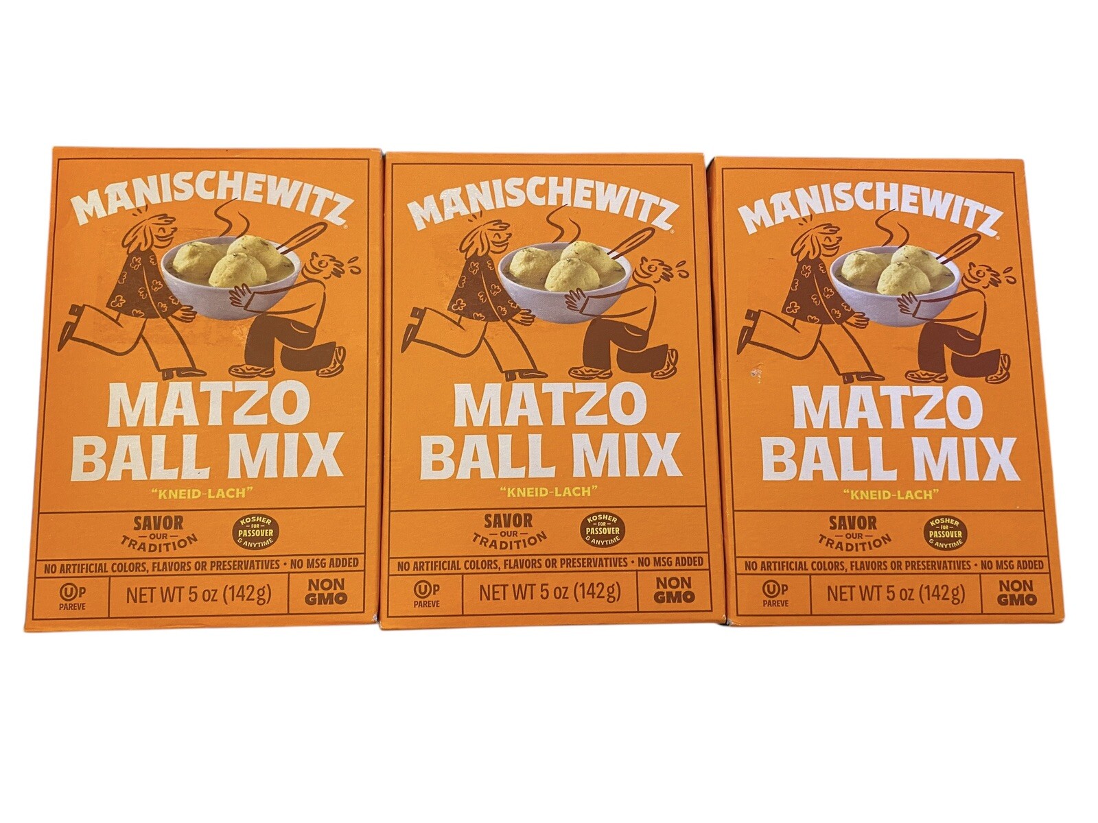 Manischewitz Matzo Ball and Soup Mix, 4.5 oz (Pack of 3) DEC 2025